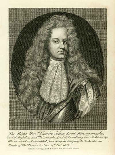 Charles John, Heer Koningsmark door English School
