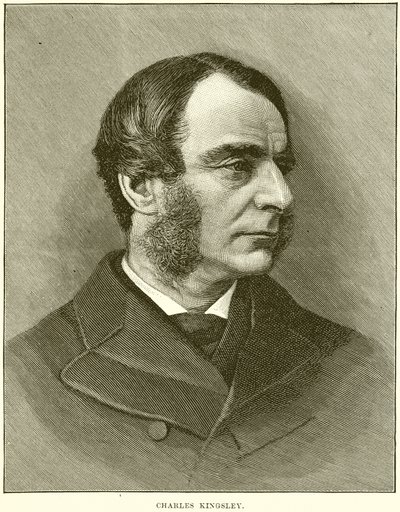 Charles Kingsley door English School