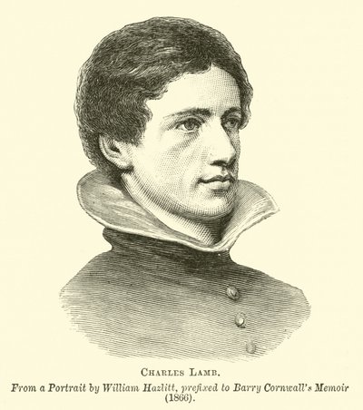 Charles Lamb door English School
