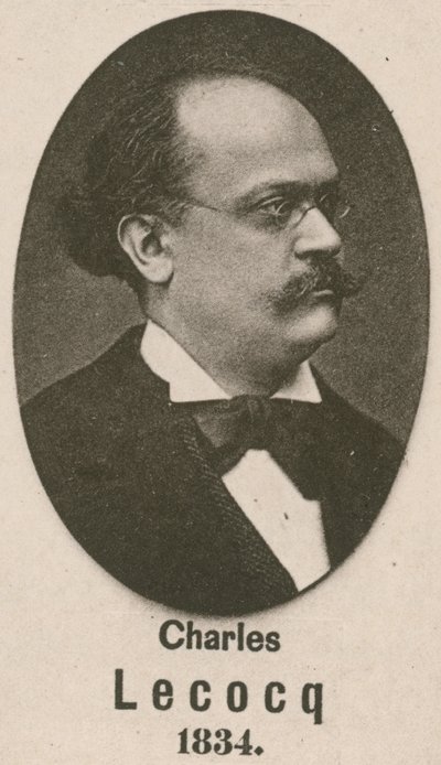 Charles Lecocq door English School
