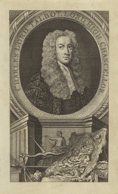 Charles Lord Talbot, Lord High Chancellor door English School