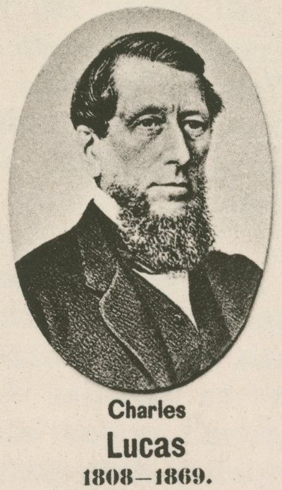 Charles Lucas door English School