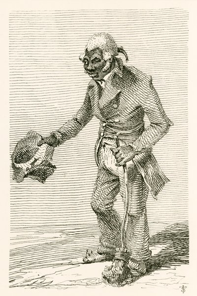 Charles MGee, een beruchte zwarte man door English School