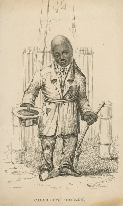 Charles Mackey door English School