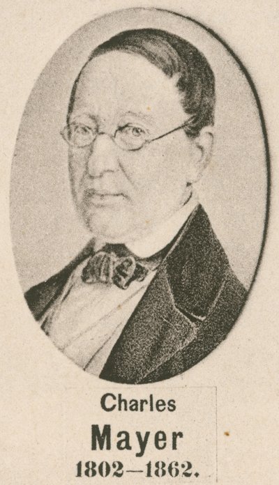 Charles Mayer door English School
