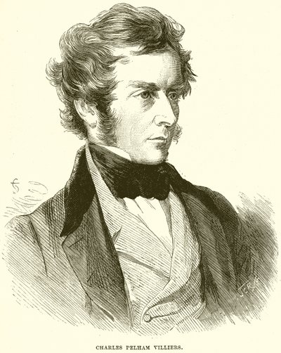 Charles Pelham Villiers door English School