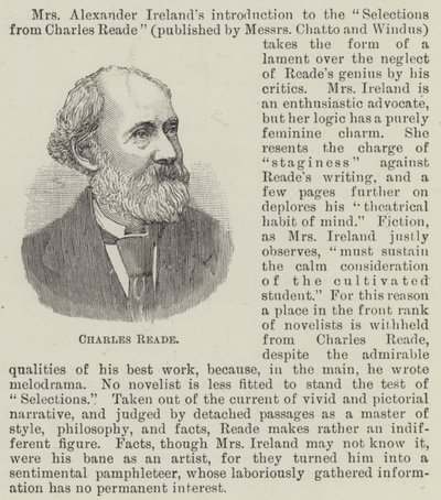 Charles Reade door English School