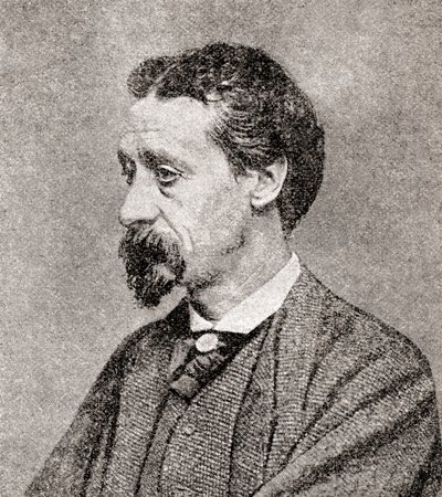 Charles Samuel Keene door English School