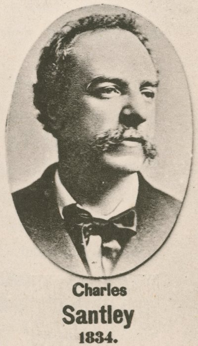 Charles Santley door English School