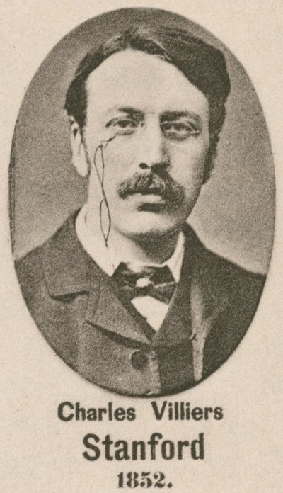 Charles Villiers Stanford door English School