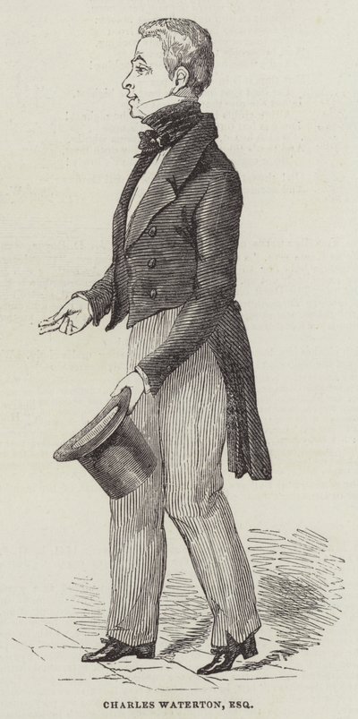 Charles Waterton, Esquire door English School