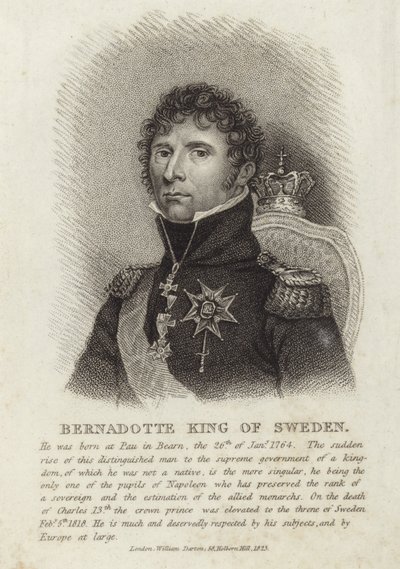 Karel XIV Johan van Zweden door English School