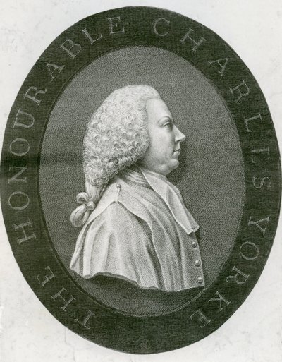 Charles Yorke door English School