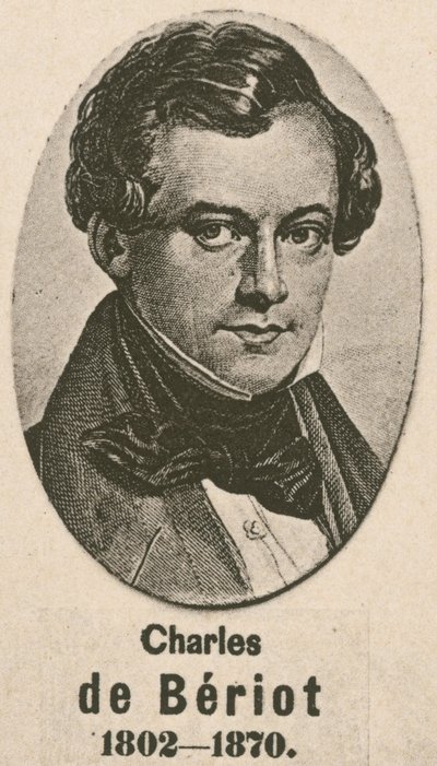 Charles de Beriot door English School