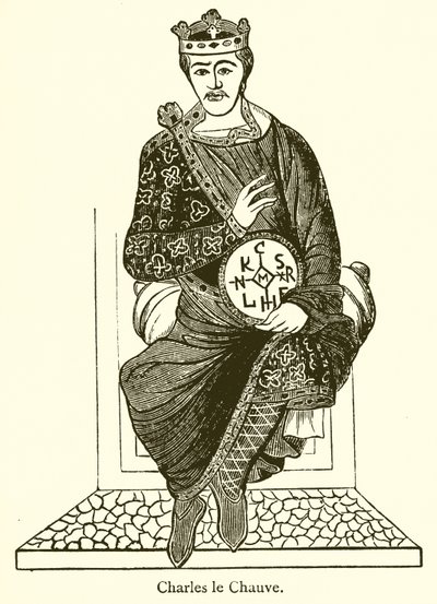 Karel de Kale door English School