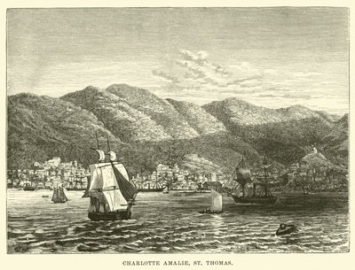 Charlotte Amalie, St. Thomas door English School