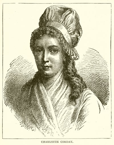 Charlotte Corday door English School