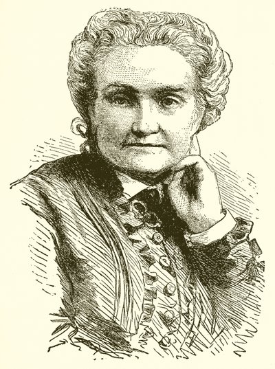 Charlotte Cushman door English School