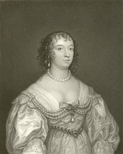 Charlotte De La Tremouille, Gravin van Derby door English School