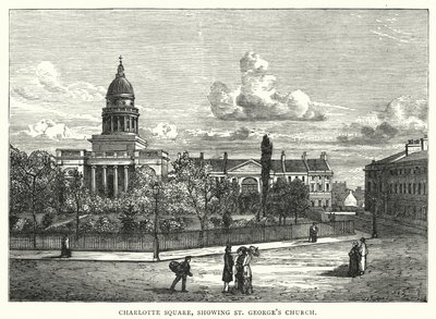 Charlotte Square, met St George