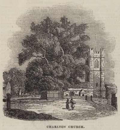 Charlton Kerk door English School