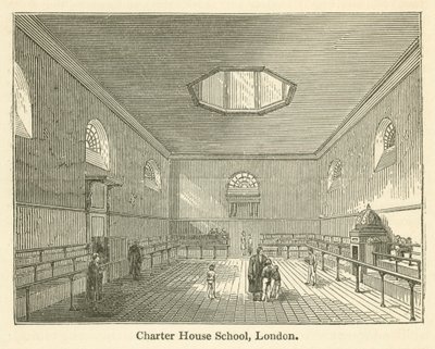 Charter House School, Londen door English School