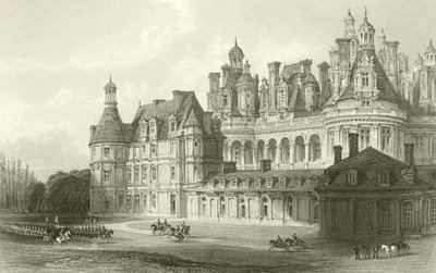 Kasteel van Chambord, Loir-et-Cher door English School