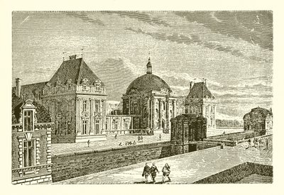 Kasteel van Monceau door English School