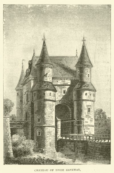 Kasteel van Lille Poort door English School