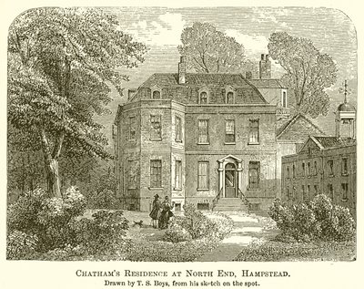 Chathams residentie in North End, Hampstead door English School
