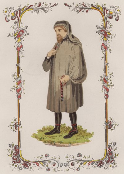 Chaucer door English School