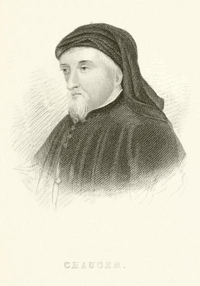 Chaucer door English School