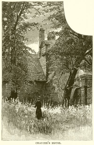 Huis van Chaucer door English School