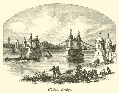 Chelsea Brug door English School