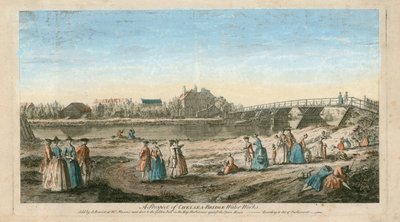 Chelsea Brug Waterwerken door English School