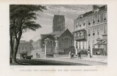 Chelsea Kerk door English School