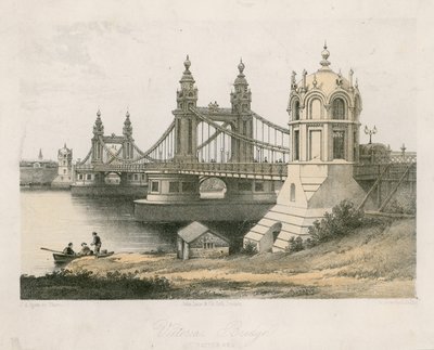 Chelsea Hangbrug door English School