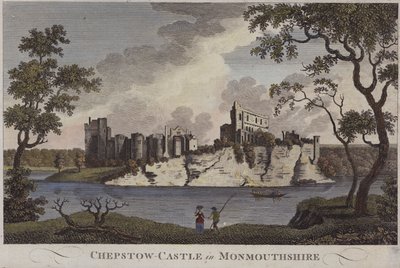 Chepstow Castle, Monmouthshire door English School