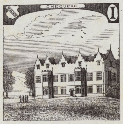 Chequers, de buitenresidentie van de Britse premier door English School