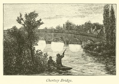 Chertsey Brug door English School