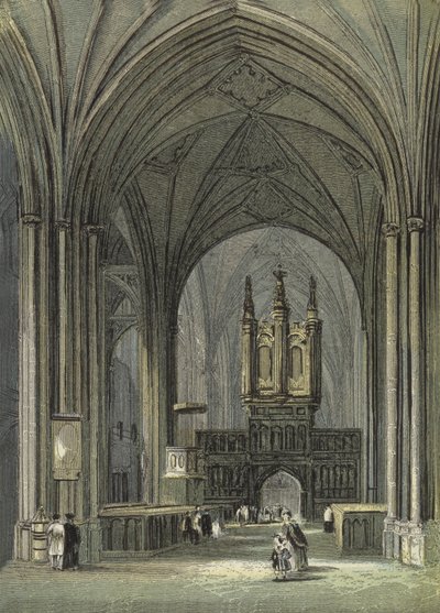 Chester Cathedral, de Mariakapel door English School
