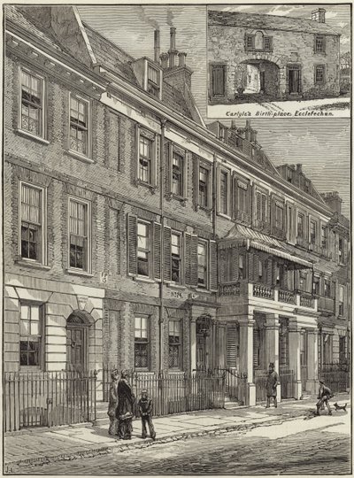 Cheyne Row door English School