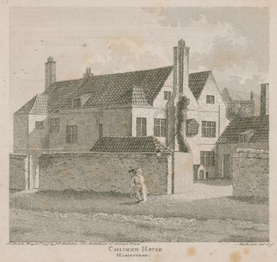 Kippenhuis, Hampstead door English School