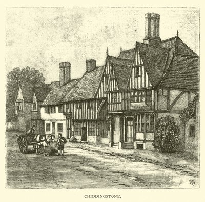 Chiddingstone door English School