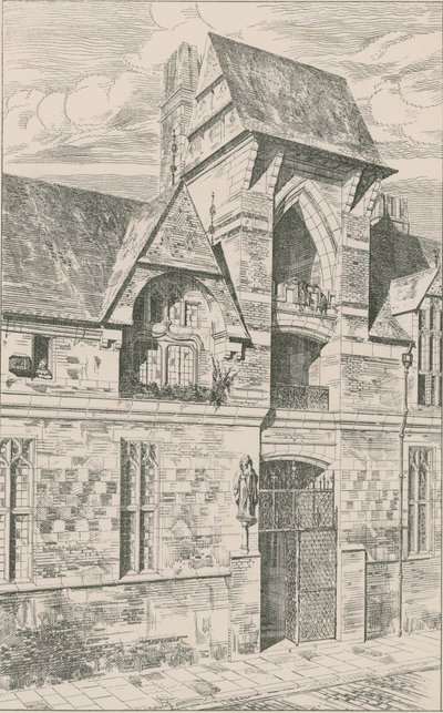 Kinderziekenhuis, Mark Street, Finsbury door English School