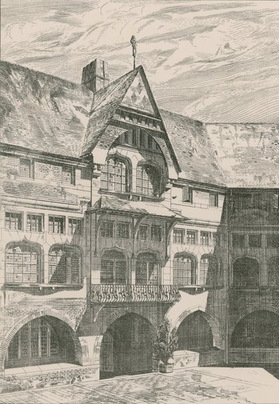 Kinderziekenhuis, Mark Street, Finsbury door English School