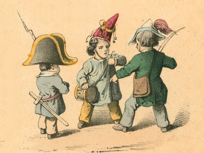 Oorlogsspelletjes voor kinderen door English School