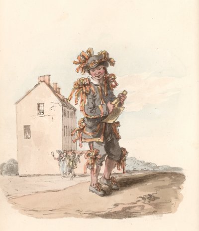 Schoorsteenveger op de eerste mei door English School