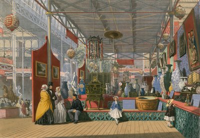 China, De Grote Tentoonstelling, 1851 door English School