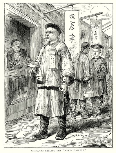 Chinaman verkoopt de 